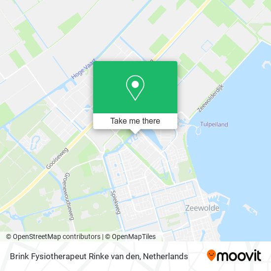 Brink Fysiotherapeut Rinke van den map