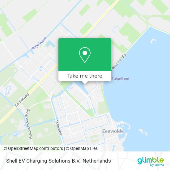 Shell EV Charging Solutions B.V. map