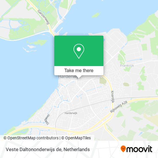 Veste Daltononderwijs de map