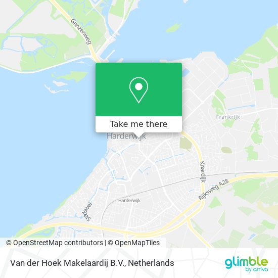 Van der Hoek Makelaardij B.V. map