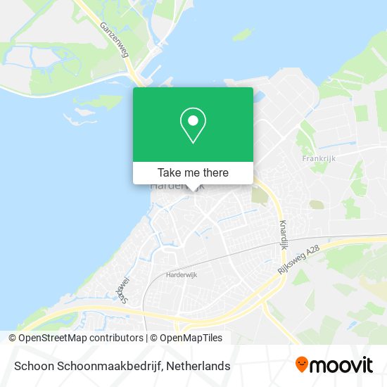 Schoon Schoonmaakbedrijf map