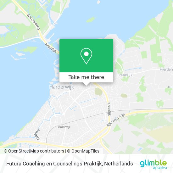 Futura Coaching en Counselings Praktijk map