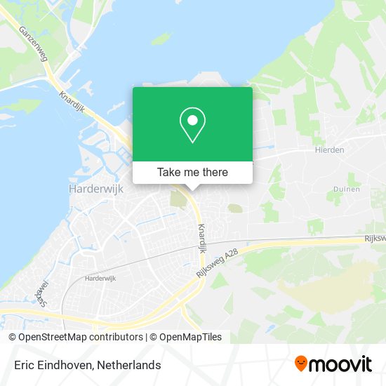 Eric Eindhoven Karte