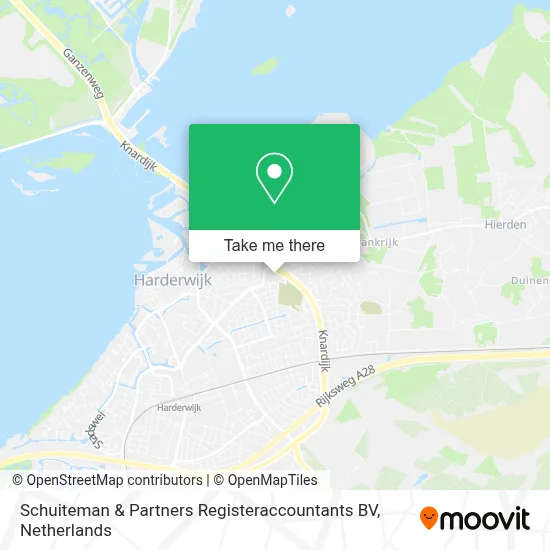 Schuiteman & Partners Registeraccountants BV map