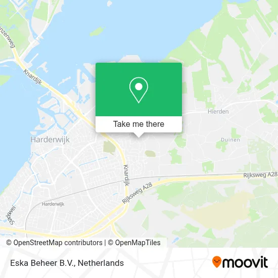Eska Beheer B.V. map