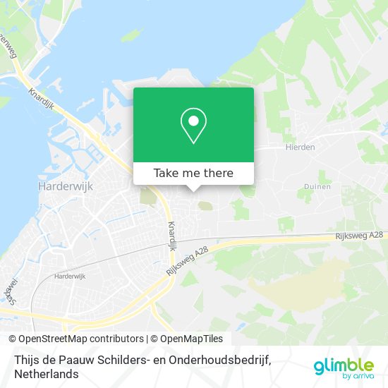 Thijs de Paauw Schilders- en Onderhoudsbedrijf map