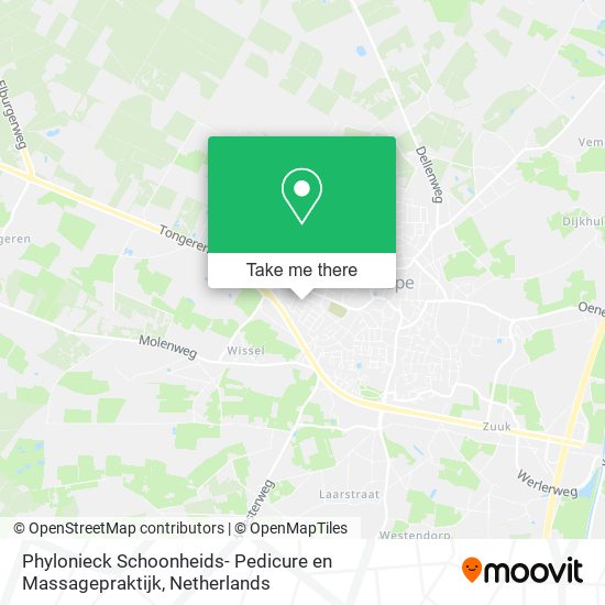Phylonieck Schoonheids- Pedicure en Massagepraktijk map