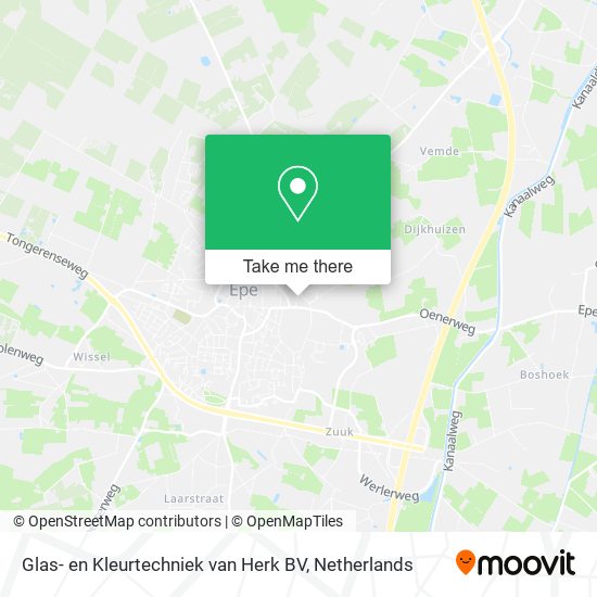 Glas- en Kleurtechniek van Herk BV map