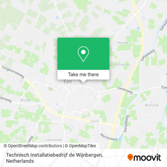 Technisch Installatiebedrijf de Wijnbergen map