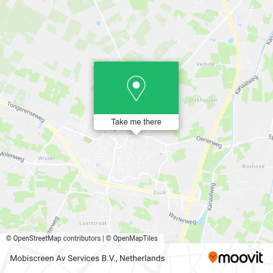 Mobiscreen Av Services B.V. map