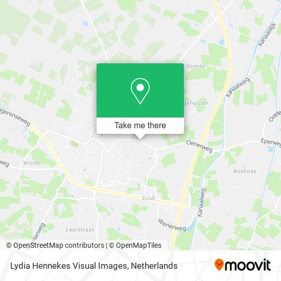 Lydia Hennekes Visual Images map