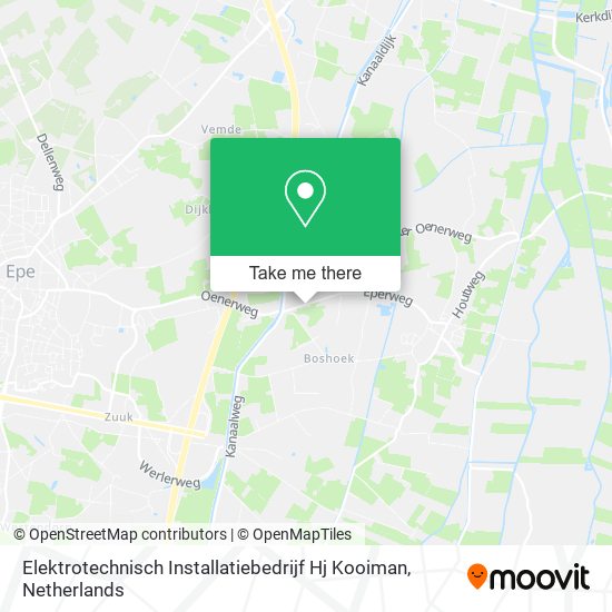 Elektrotechnisch Installatiebedrijf Hj Kooiman map