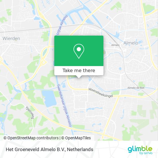 Het Groeneveld Almelo B.V. map