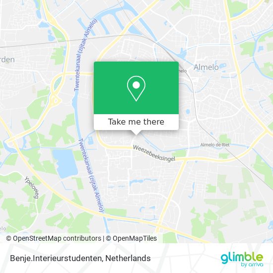 Benje.Interieurstudenten map