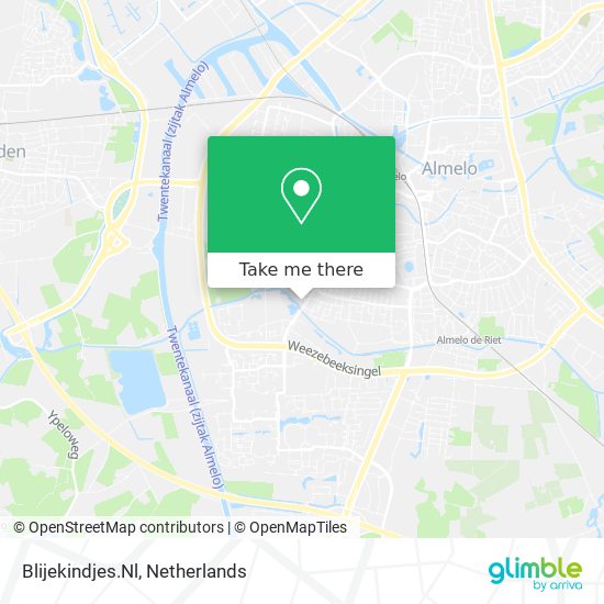 Blijekindjes.Nl map