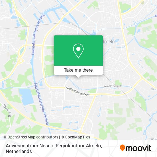 Adviescentrum Nescio Regiokantoor Almelo Karte