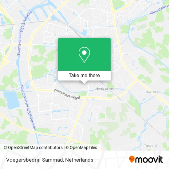 Voegersbedrijf Sammad map
