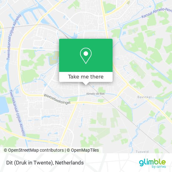 Dit (Druk in Twente) map