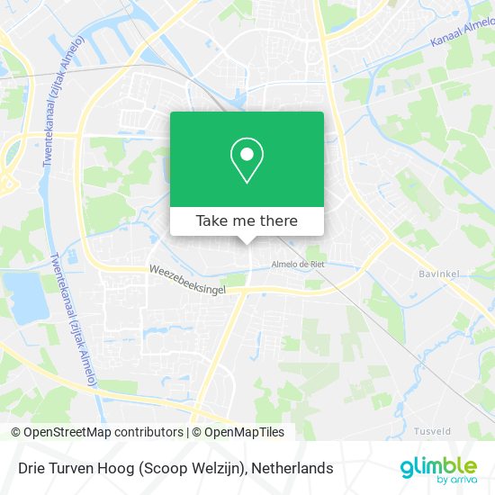 Drie Turven Hoog (Scoop Welzijn) map