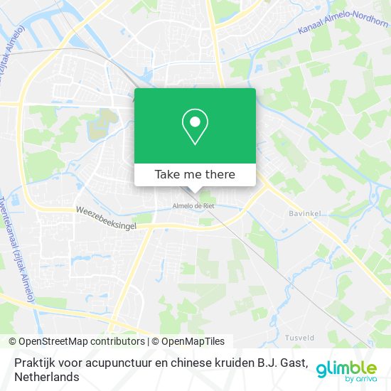 Praktijk voor acupunctuur en chinese kruiden B.J. Gast map