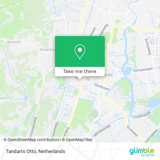 Tandarts Otto map