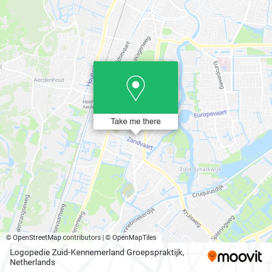 Logopedie Zuid-Kennemerland Groepspraktijk map