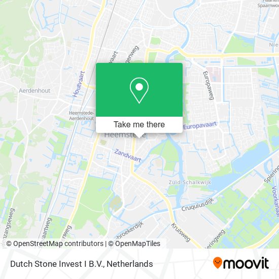 Dutch Stone Invest I B.V. map