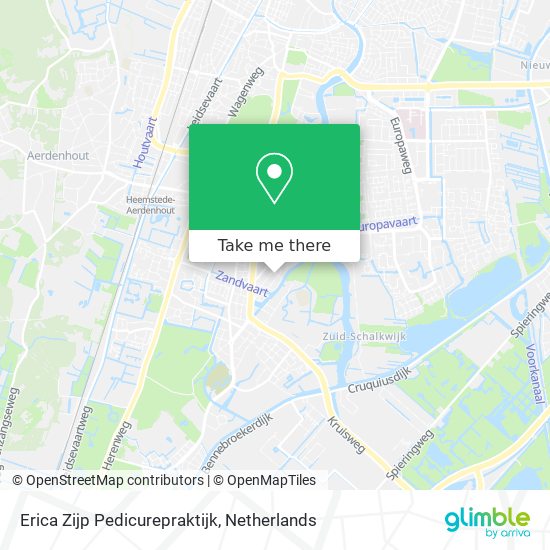 Erica Zijp Pedicurepraktijk map