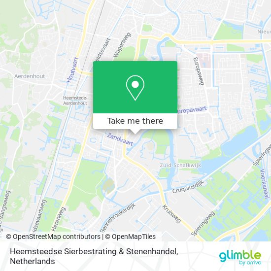 Heemsteedse Sierbestrating & Stenenhandel map