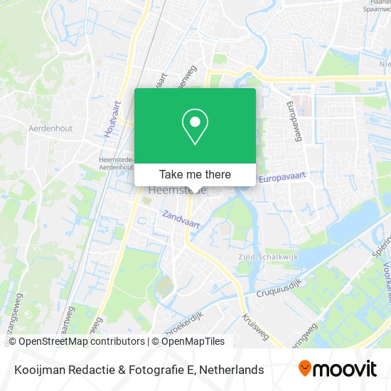 Kooijman Redactie & Fotografie E map