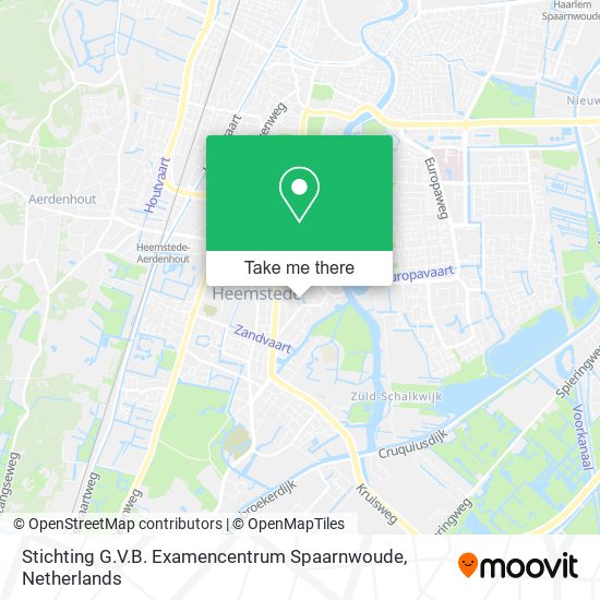 Stichting G.V.B. Examencentrum Spaarnwoude map