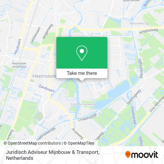 Juridisch Adviseur Mijnbouw & Transport map