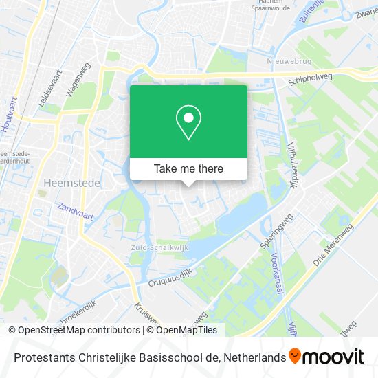 Protestants Christelijke Basisschool de map