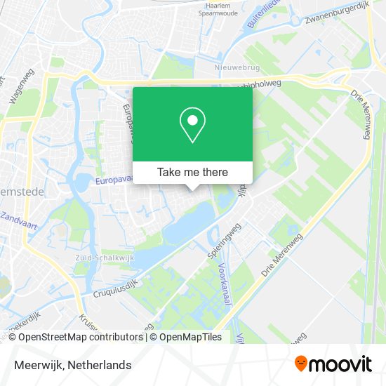 Meerwijk map