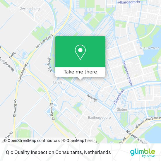 Qic Quality Inspection Consultants map