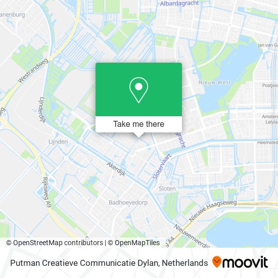 Putman Creatieve Communicatie Dylan map