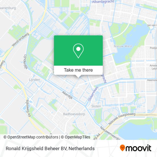 Ronald Krijgsheld Beheer BV map