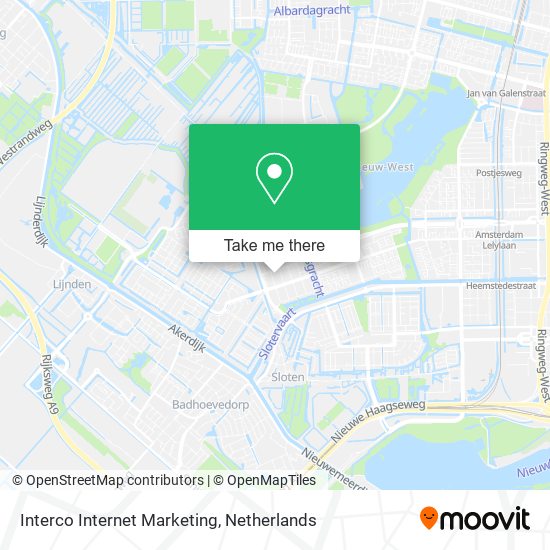 Interco Internet Marketing Karte