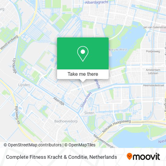 Complete Fitness Kracht & Conditie Karte