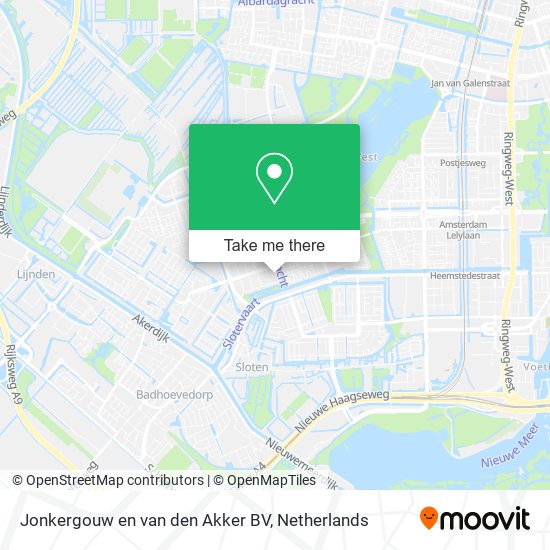 Jonkergouw en van den Akker BV map