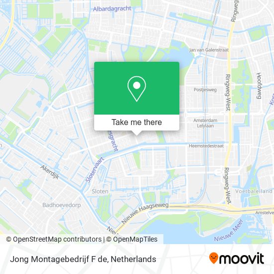 Jong Montagebedrijf F de map