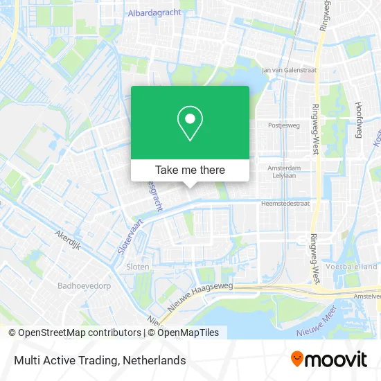 Multi Active Trading map