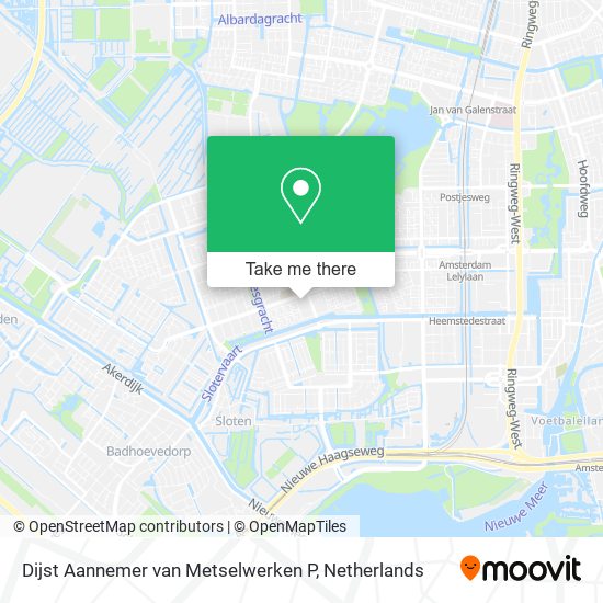 Dijst Aannemer van Metselwerken P map