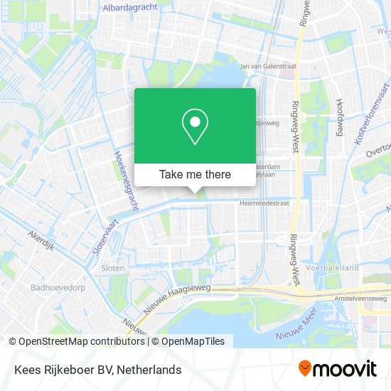 Kees Rijkeboer BV map