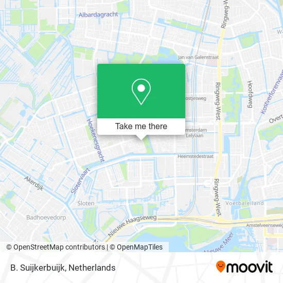 B. Suijkerbuijk Karte