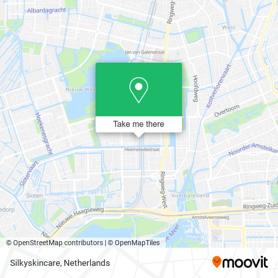 Silkyskincare map