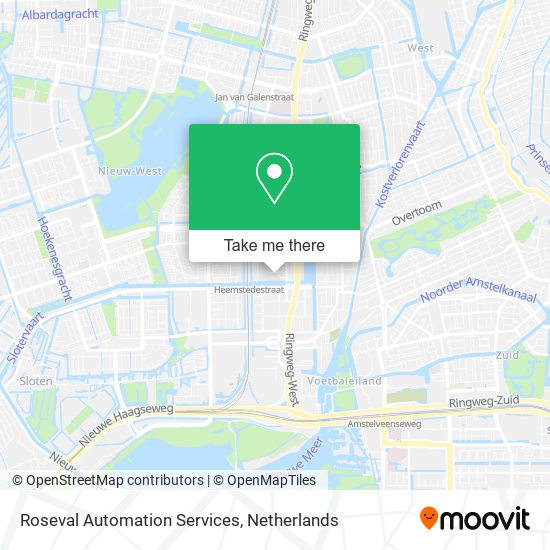 Roseval Automation Services map