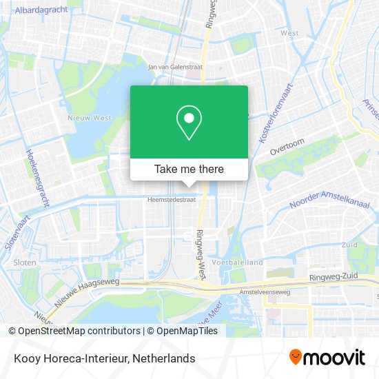 Kooy Horeca-Interieur map