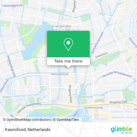 Kasmifood map