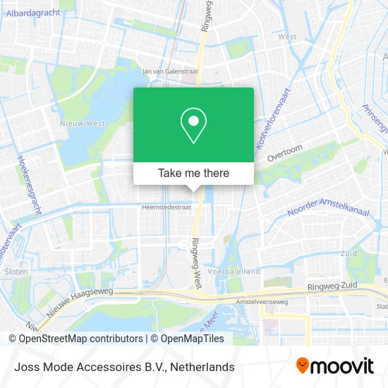 Joss Mode Accessoires B.V. map